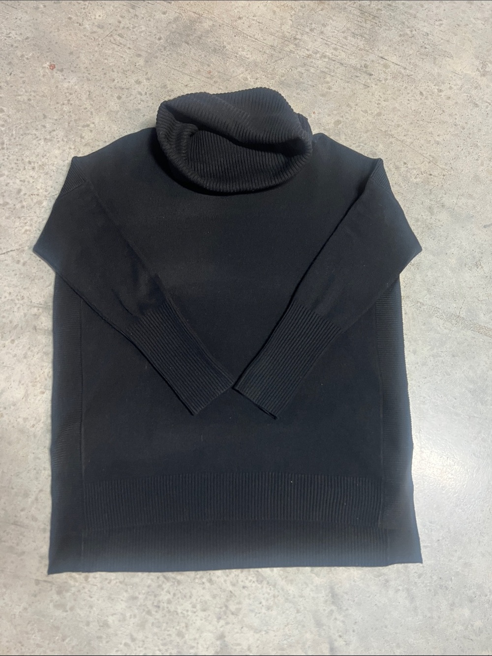 French Connection Black Turtleneck Sweater